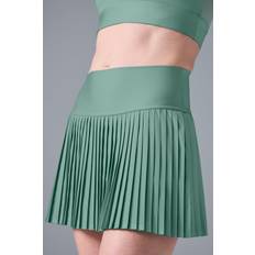 Alo Yoga Grand Slam Tennis Skirt - Botanical Green