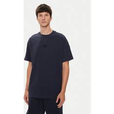 Adidas T-Shirt ALL SZN IY4135 Dunkelblau Loose Fit