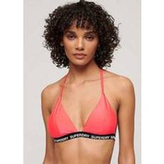 Superdry Bikini Tops Superdry Triangle Bikini Top Natural