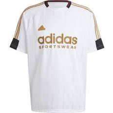 Adidas Men's House Of Tiro Nations Pack Tee - White/Black/Team Victory Red/St Tan