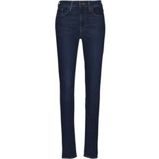 Levi's Dam Jeans 721 Skinny med hög hastighet, 721 Skinny High Rise Z0741 Dark Indigo Worn in, 32L