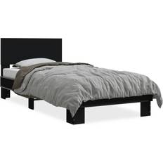 vidaXL Engineered Wood Sengeramme 75x190cm
