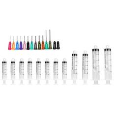 Pets Greenzech 26Pcs/Set Dispensing Needle Kits Blunt Tip Syringe Needles Cap