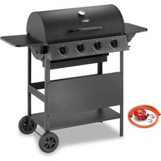 VonHaus Barrel 4 Burner Compact