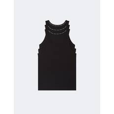 Calvin Klein Tank Tops Calvin Klein Men's Modern Cotton Stretch 3-Pack Tank Top Black