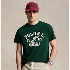 Ralph Lauren T-shirts Ralph Lauren Classic Fit Jersey Graphic T-Shirt in Moss Agate