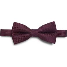 Herren - Rot Krawatten Jack & Jones Herren Jaccolombia Bowtie Noos Fliege, Dunkelrot, Einheitsgröße