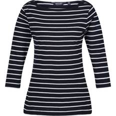 Regatta T-shirts Regatta Women's Bayletta Tee Navy/White-12