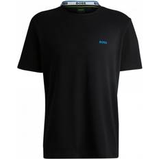 HUGO BOSS Green T-shirts HUGO BOSS Green Taddy Mens T-Shirt Black