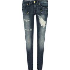 Balmain Women Jeans Balmain fp5359j4362 blue jeans