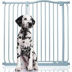 Pets Bettacare Extra Tall Curved Top Dog Gate, 98Cm Gate