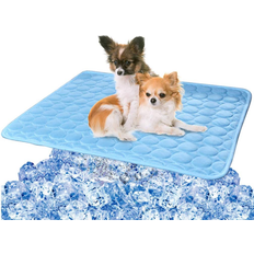Pets Irn-Bru Cooling mat pad for dogs cats ice silk mat cooling blanket cushion