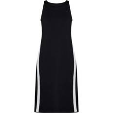 Spanx Women Dresses Spanx Women's AirEssentials Side Stripe Tank Midi Dress Top