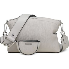 Calvin Klein Bags Calvin Klein Cypress Top Zip Convertible Crossbody with Pouch Dove Grey