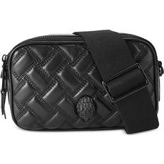 Kurt Geiger Dual Zip Camera Bag - Black