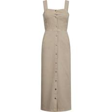 Kjoler Blanche Blanche Dallasbl Dress Kvinde Maxi Kjoler hos Magasin Oxford Tan