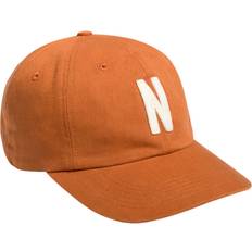 Norse Projects Unisex Headgear Norse Projects Felt N Twill Sports Cap - Burnt Ochre