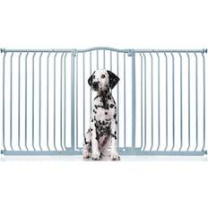 Pets Bettacare Extra Tall Curved Top Dog Gate, 179Cm