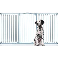 Pets Bettacare Extra Tall Curved Top Dog Gate, 170Cm Gate