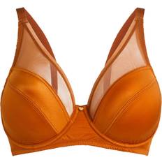 Bronze Bras Bonprix Underwired Minimiser Bra Bronze