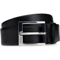 HUGO BOSS Belts HUGO BOSS Men's Clo Leather Belt Black