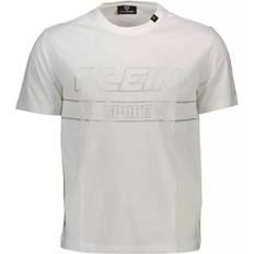 Plein Sport T-Shirt - Hvid Bomuld