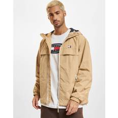 Tommy Jeans Chicago Windbreaker Braun