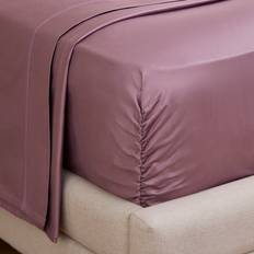 Dorma Egyptian Cotton Thread Count Bed Sheet Purple (190x135cm)