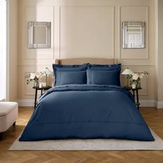 Dorma Egyptian Cotton Sateen 800 Thread Count Duvet Cover Blue