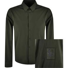 Belstaff Shirts Belstaff Pipe Long Sleeved Shirt Green