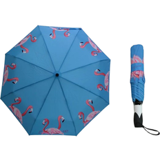 Umbrellas Soake emily smith flossy amber flamingo folding compact umbrella brolley case
