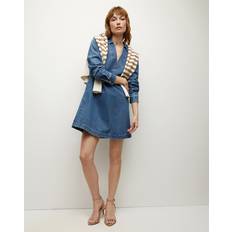Wasta Denim Dress - Blue
