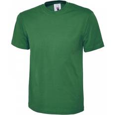 6XL - Unisex T-shirts Uneek UC301 Classic T-Shirt COLOUR: Kelly Green