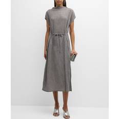 Eileen Fisher Funnel Neck Dress