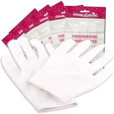 White Gloves Sold by: Lucent Path, Pairs Gloves Legend Women White Cotton Moisturizing Hand Spa Cosmetic Gloves