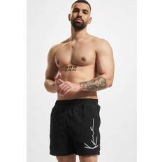 Karl Kani Trajes de baño Karl Kani Signature Badeshorts Schwarz