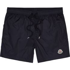 Moncler L Swimwear Moncler Logo Shell Swim Shorts Blue