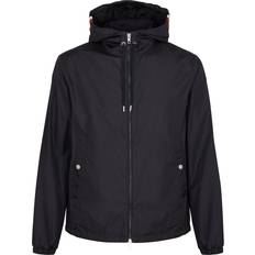 Moncler Grimpeurs Hooded Shell Jacket Bright Blue 4, Men's Designer Shell Jacket, Male