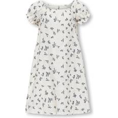 Polyester Kjoler Kids Only Kort Kjole Med Off Shoulder