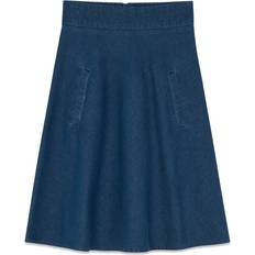 Mads Nørgaard Soft Denim Stelly Skirt Sargasso Sea Skirts Dame Butler Loftet