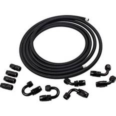 8an 16feet steel nylon braided oil