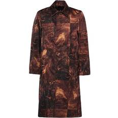 Men - Trenchcoats Dunhill Man Overcoat Trench Coat - Brown