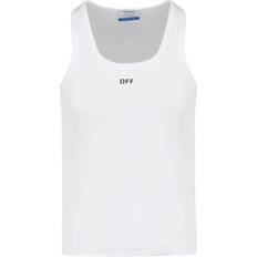 Off-White Tank Tops Off-White Logo-Print Tank Top