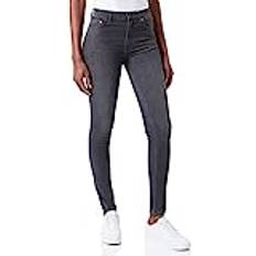 Natural - Women Jeans French Connection Dam Rebound hållbar denim skinny jeans, Charcoal