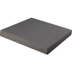 EHL Terrassenplatte, Beton, Kanten: gefast grau