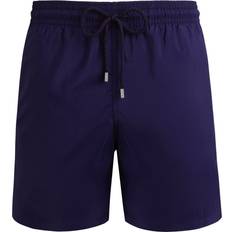 Swimwear Vilebrequin Men Swim Trunks Ultra-light And Packable Solid Swimming Trunk Mahina Blue