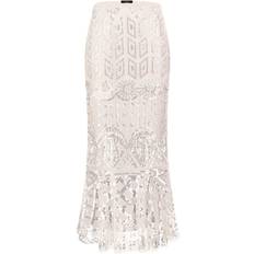 Guess Skirts Guess Crystals Embroidered Skirt - Crystal Buffy Combo