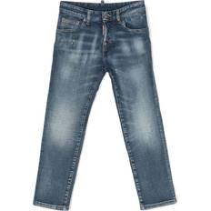 DSquared2 Kid's Mid-Rise Skinny Jeans - Blue (DQ0731D0A1W)