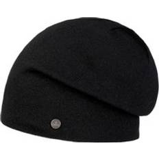 Lierys Classic Fine Merino Long Beanie black One