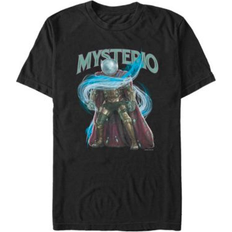 Clothing Fifth Sun Marvel Men's Spider-Man Far From Home Mysterio Power Stance, Short Sleeve T-shirt Black